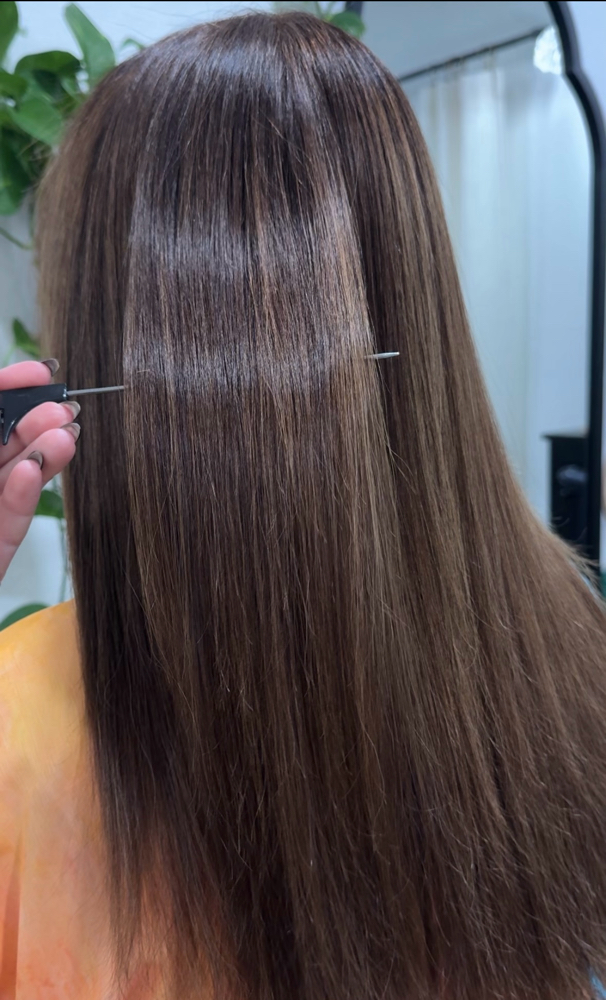 Keratin Smoothing Treatment at Hair Magic With Mary in Vacaville, CA