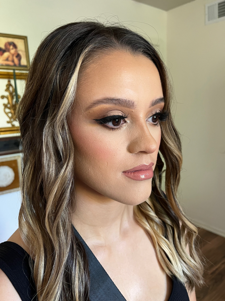 Hair Down Curled