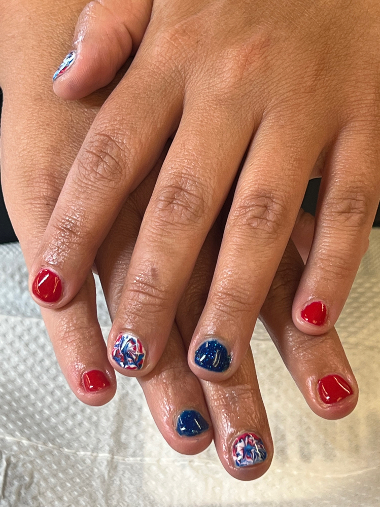 Kids Gel Mani