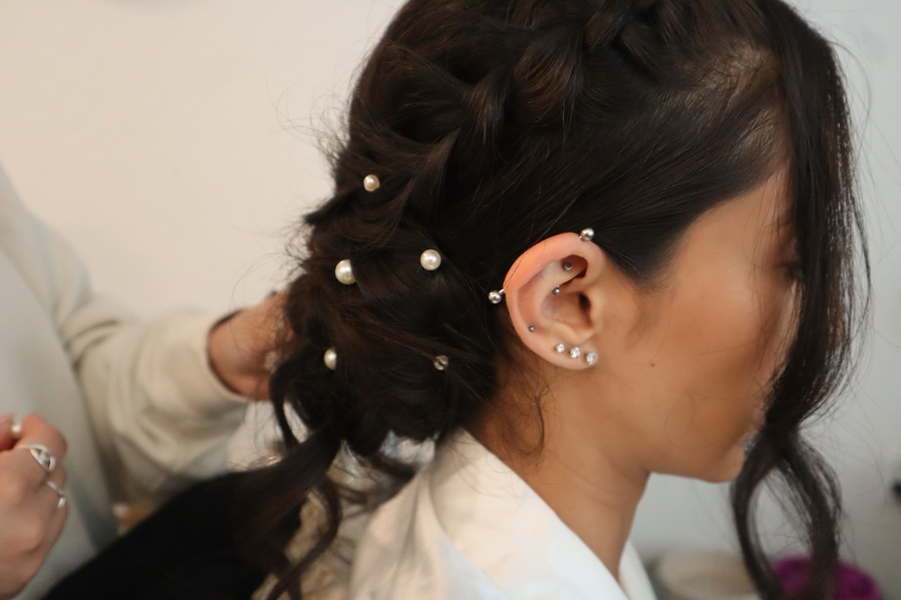 Bridal Updo