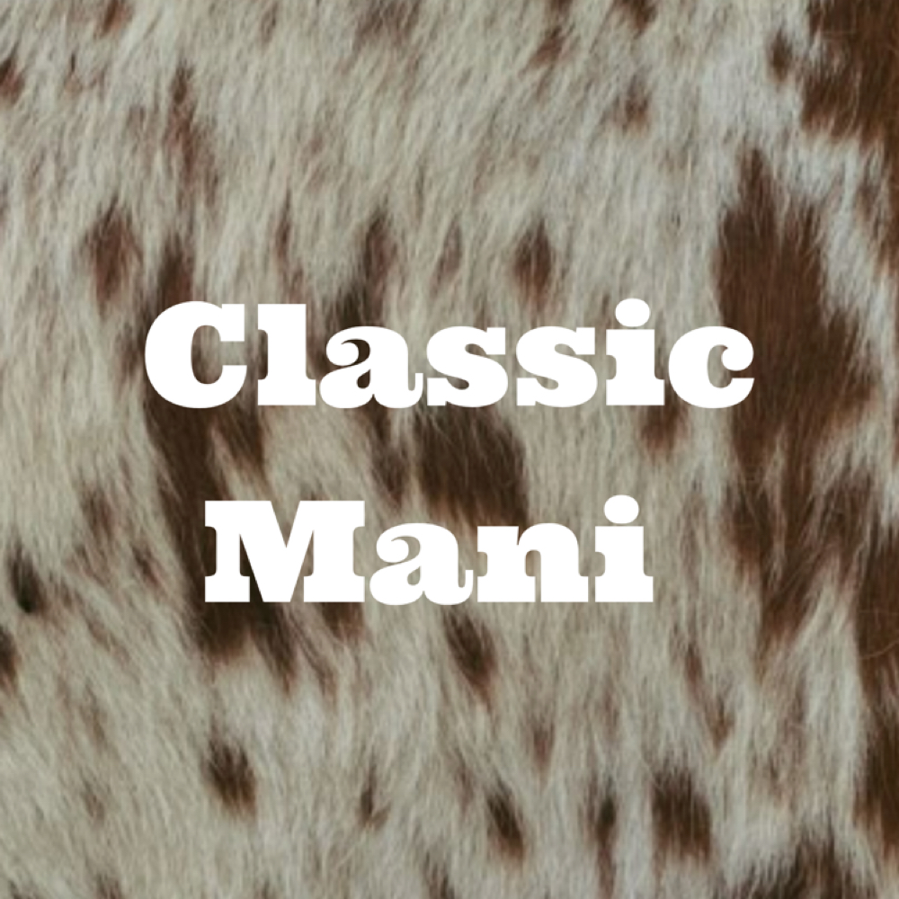 Classic Mani at PrettySetCo. in New Braunfels, TX