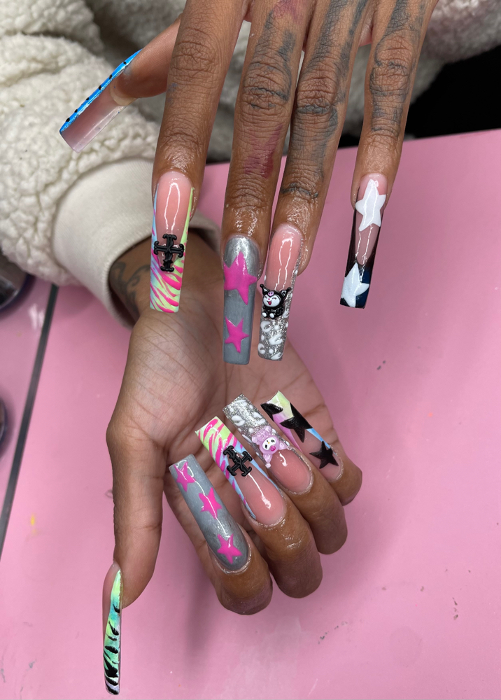 Fill In - Extra Long