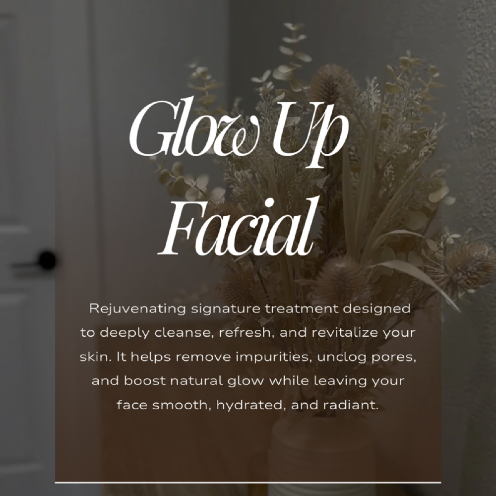 Glow Up Facial Add Ons at Angy Beauty Salon & Spa in West Chester Township, OH
