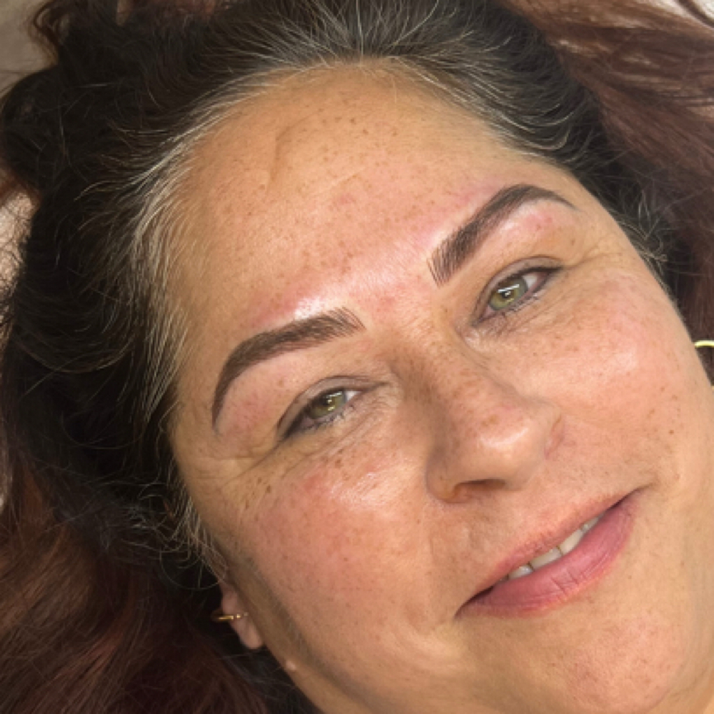 Microshading Brows at APMU MED SPA | Atlanta Aesthetics & Permanent Makeup in Marietta, GA