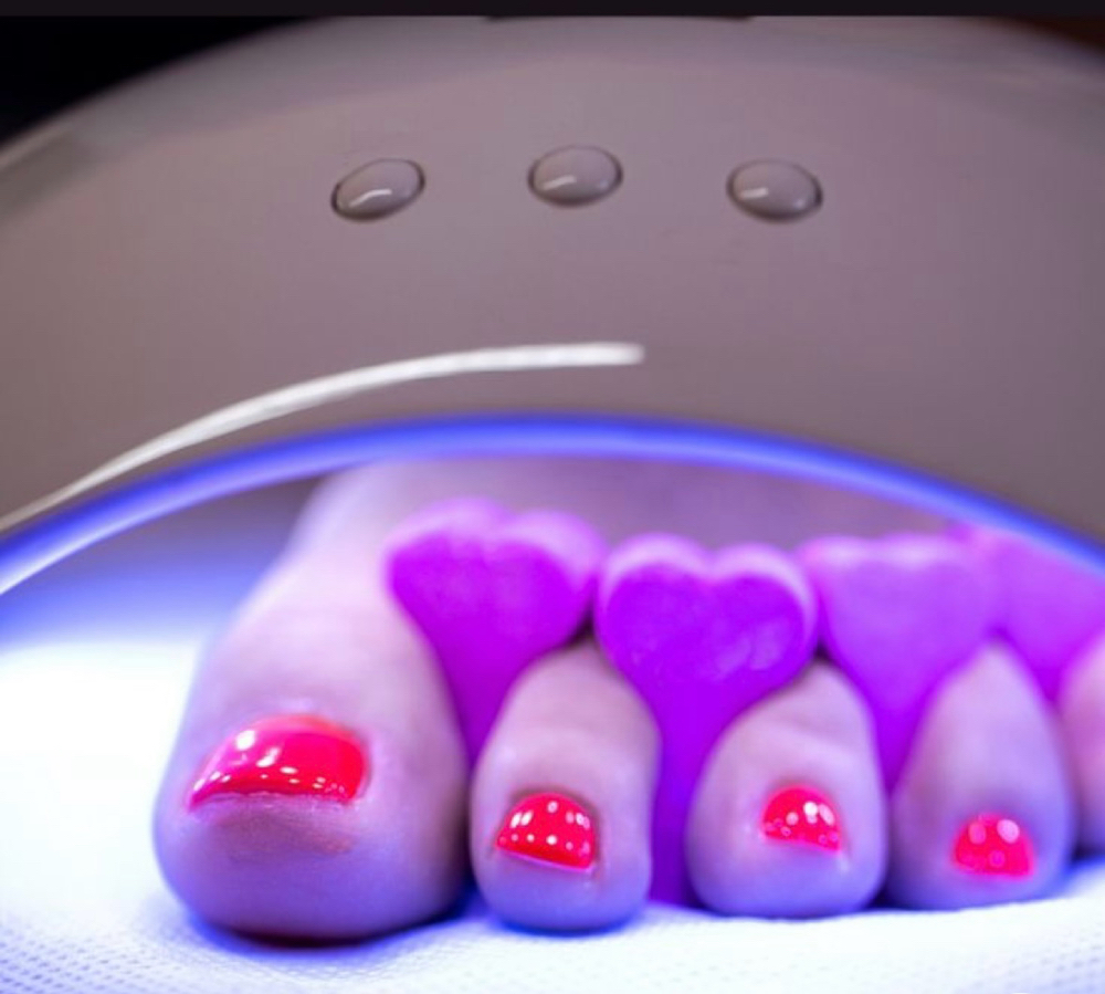 Gel Pedicure