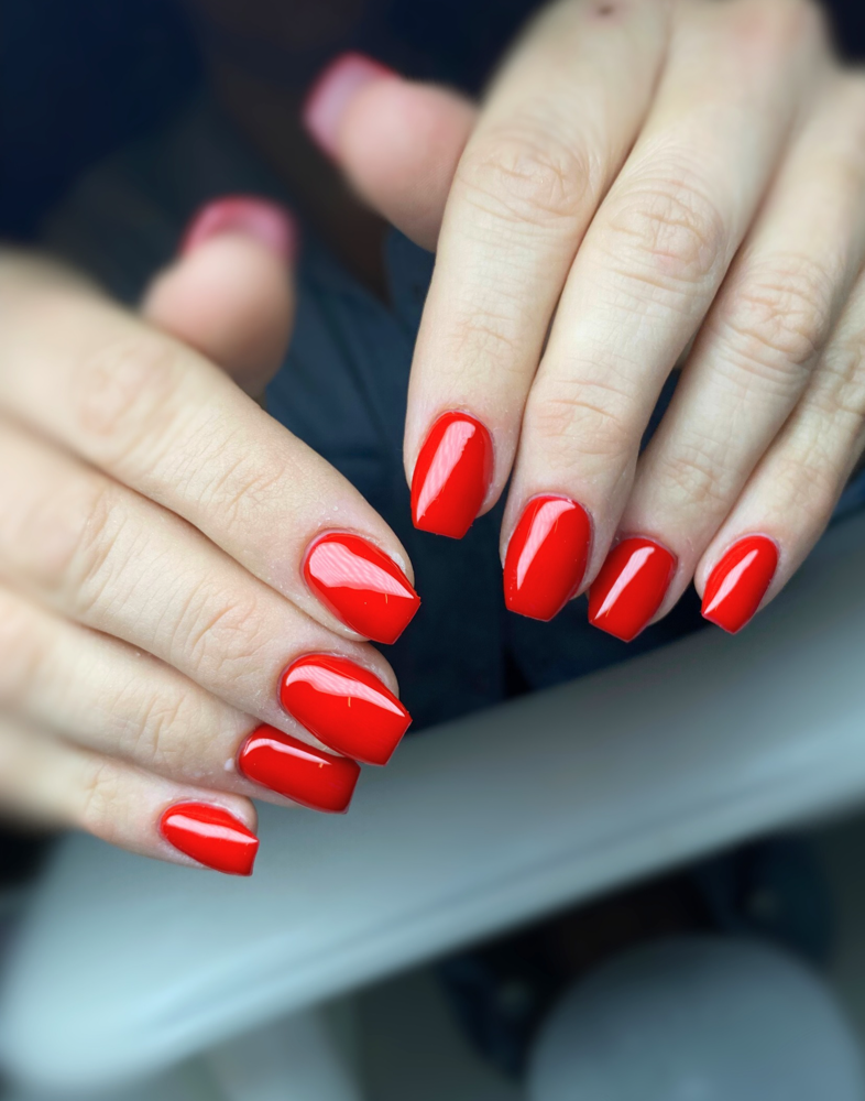 Full Set Tips or Sculpted Nails at Indulge Beauty Lounge in Pine Island, MN