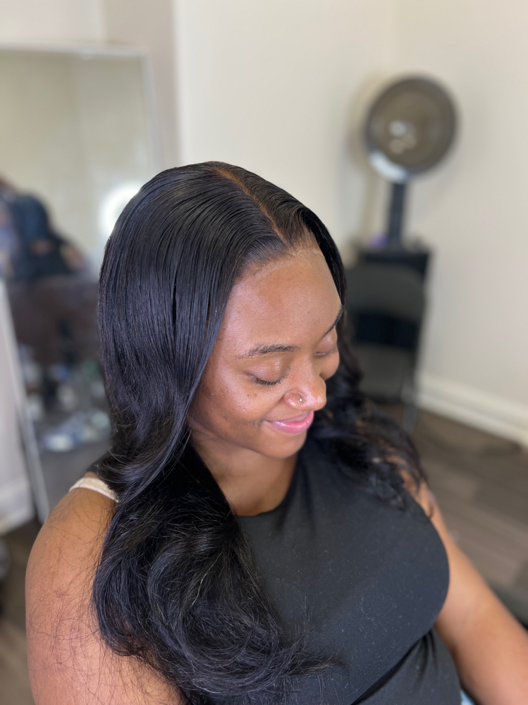 Healthy Wig Install at QuTe Hair & Beauty in San Antonio, TX