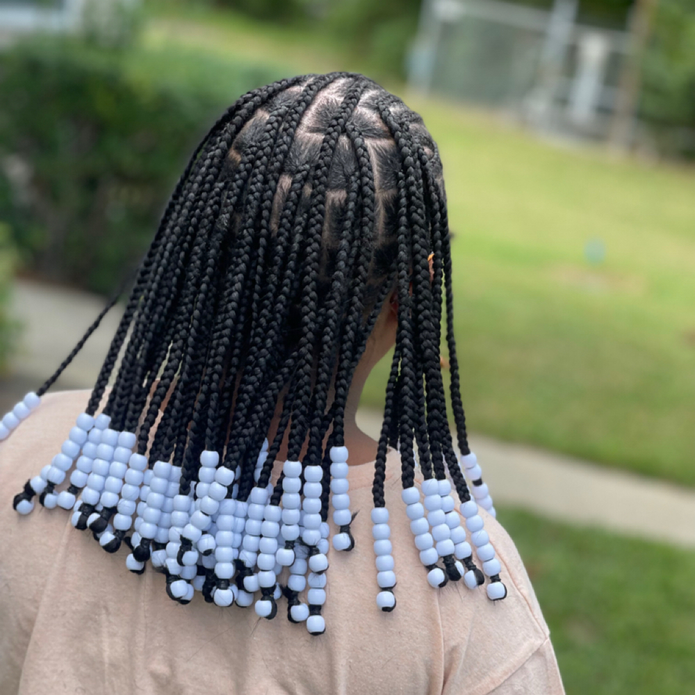 Braids with Beads at FAITHFULLY LOC’D in Chesapeake, VA