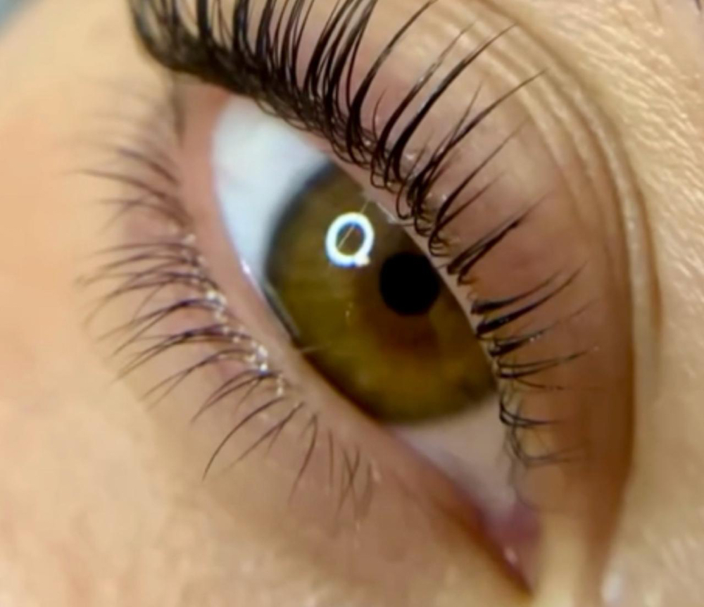 New Client-Keratin Lash Lift & Tint