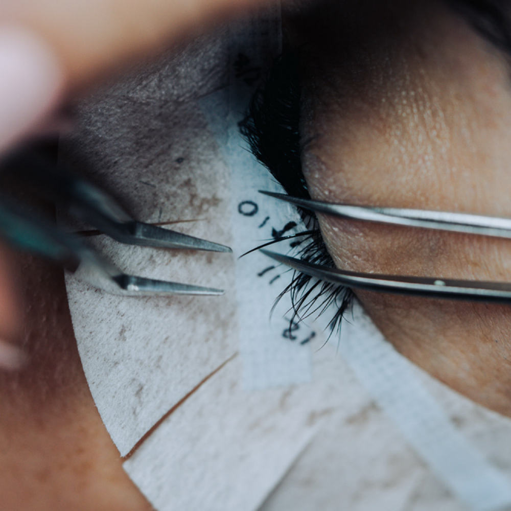 Patch Test at Feather & Stone Lash Co. in Medford, OR