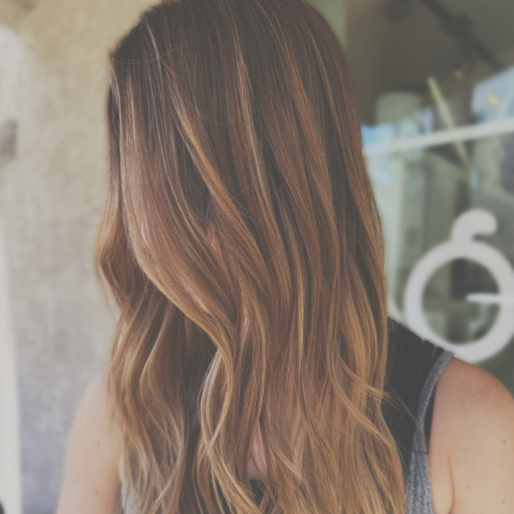 Balayage/Lived-In Blonde at Güzel Hair in San Diego, CA