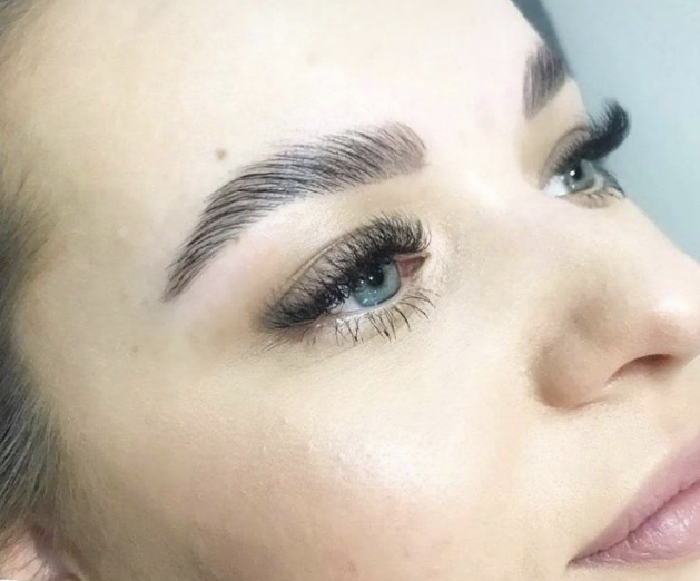 Brow Lamination + Tint