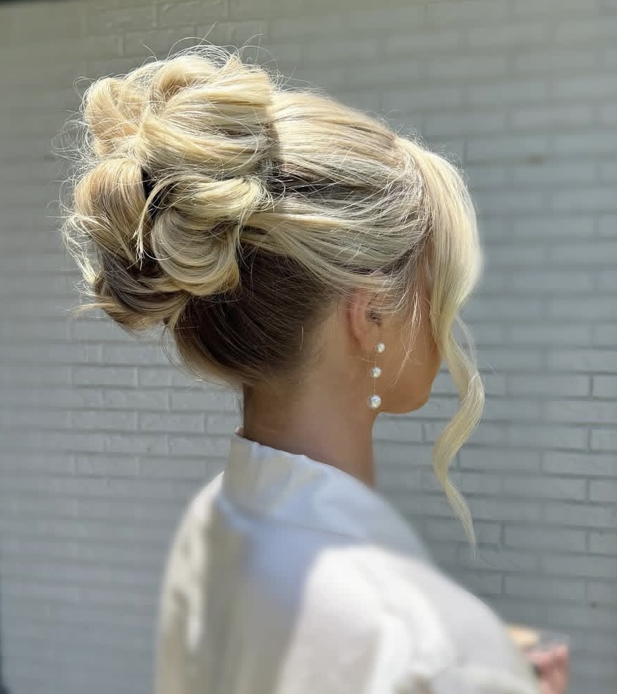 Formal Hair Styling at Made up by Maticyn in Warner Robins, GA