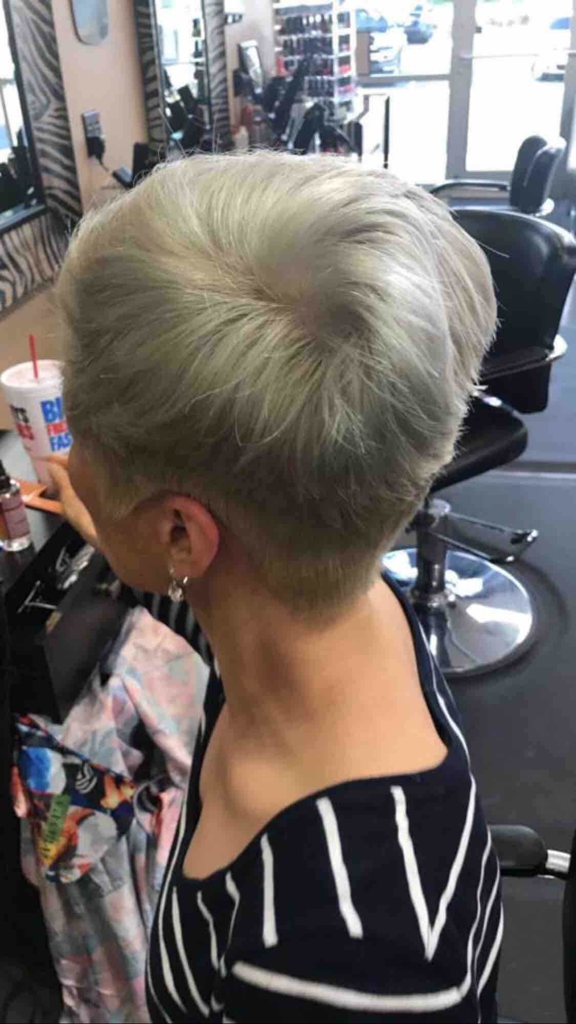 Mens/short Hair Color