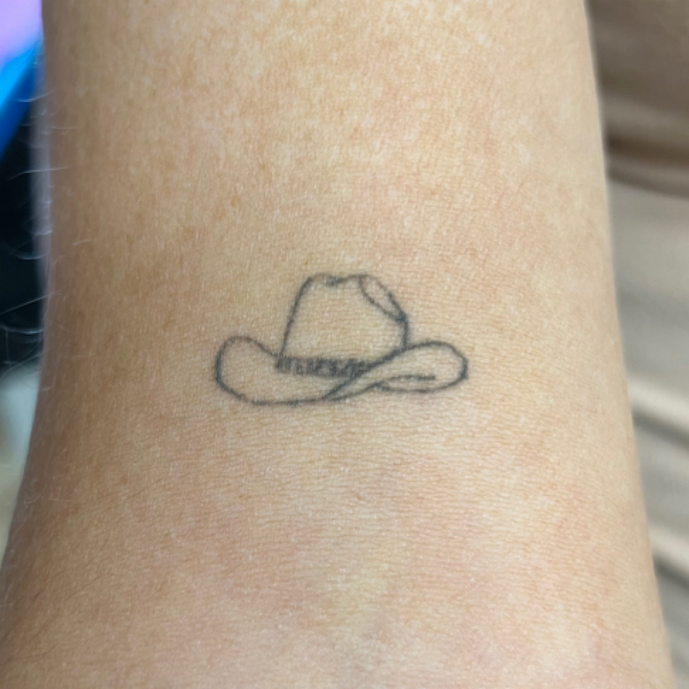 Tiny Tattoo Touchup at INKED BY KT in Lexington, NC