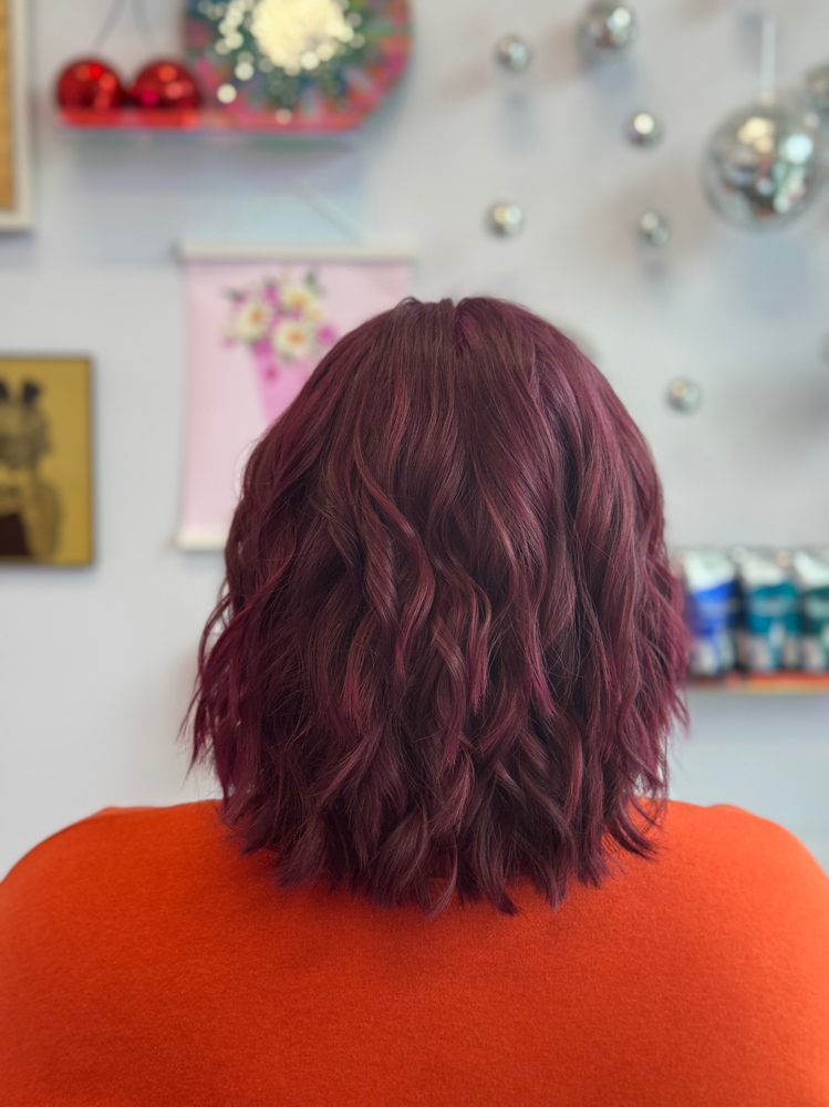 Single All Over Color