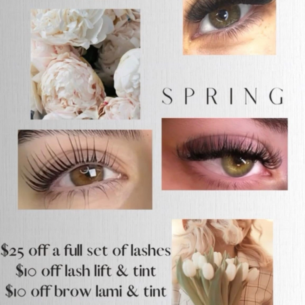 $25 Off A Full Set Coupon at Luxe Lash Co in Colleyville, TX