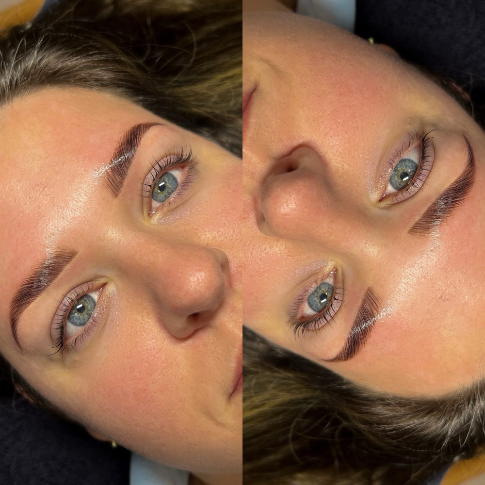 Brow Lift and Tint