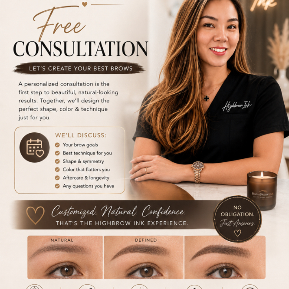 CONSULTATION at HIGHBROW INK in TAMPA, FL