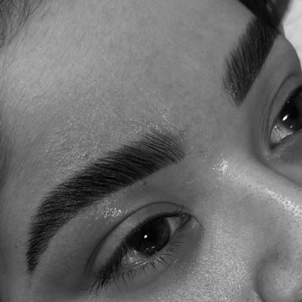 Brow Sculpting + Lamination + Stain at Boss Babes Lash & Beauty in Guymon, OK