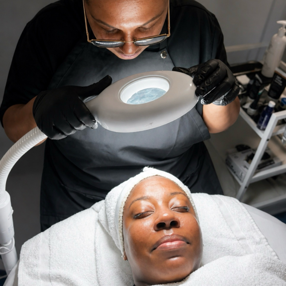 Skin Analysis at Refining Skin Collective in Columbia, MD