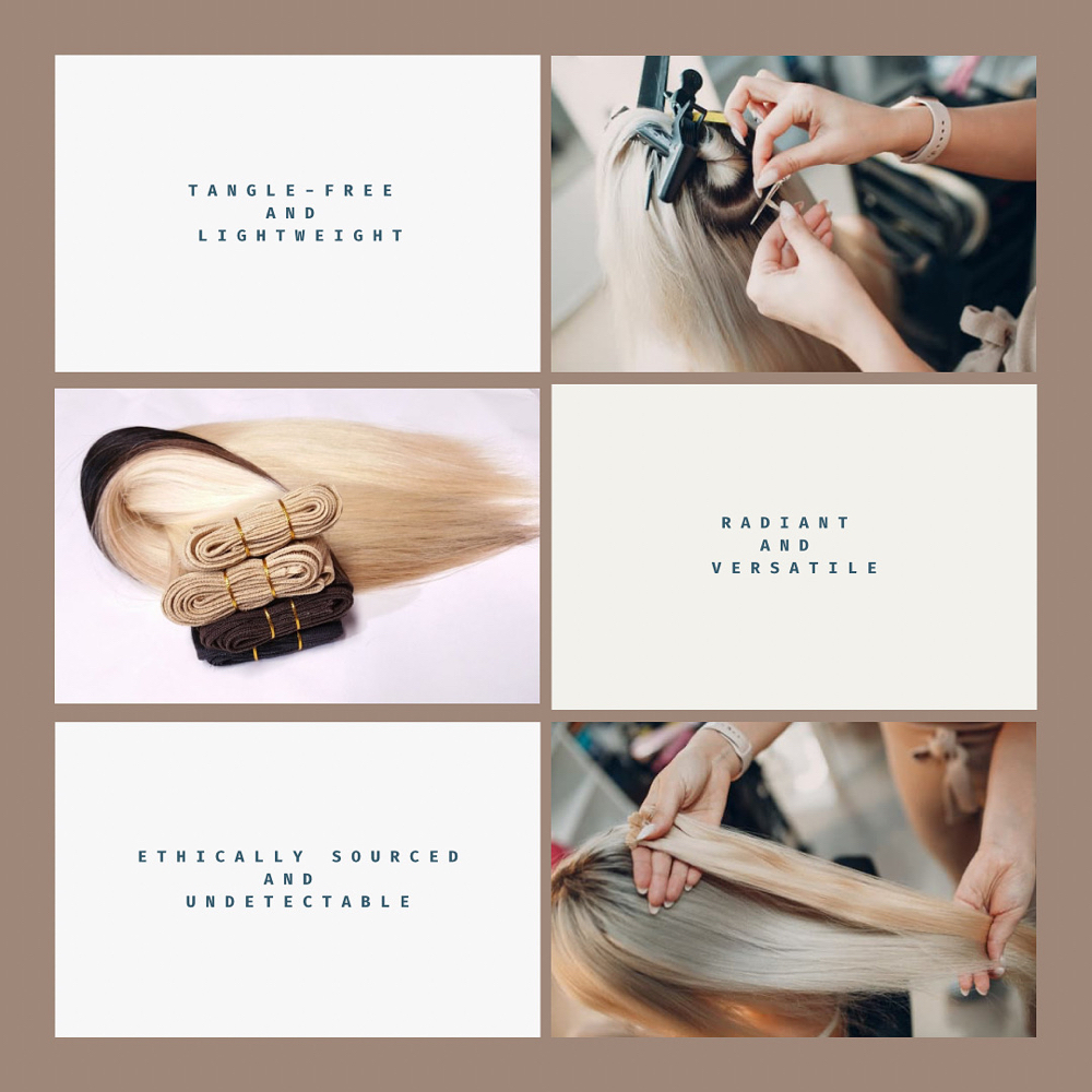 Weft Extensions Maintenance