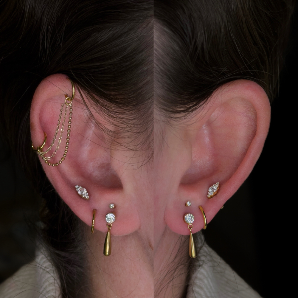 Ear Curation at Des in Safford, AZ