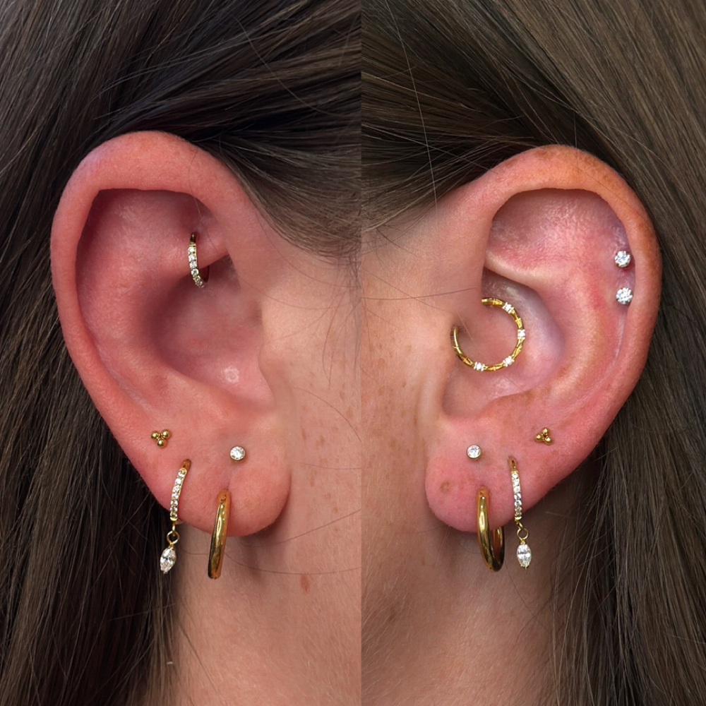 Ear Curation at Des in Thatcher, AZ