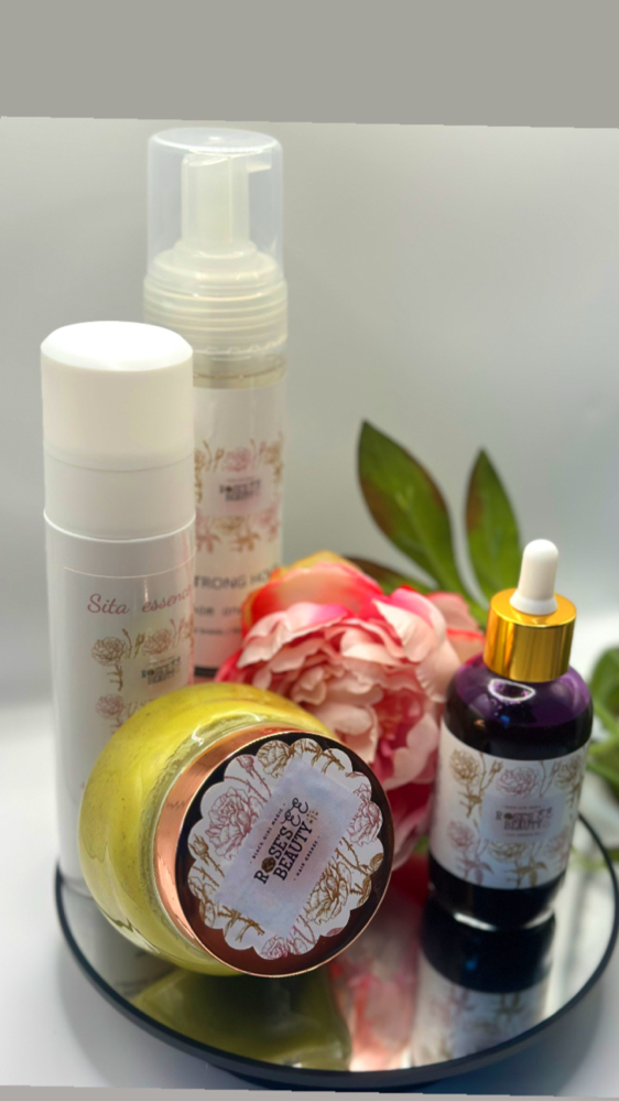 Naturel Hair Homemade Hair Products at ROSE-S-E-E BEAUTY, LLC in Richmond Hill, GA