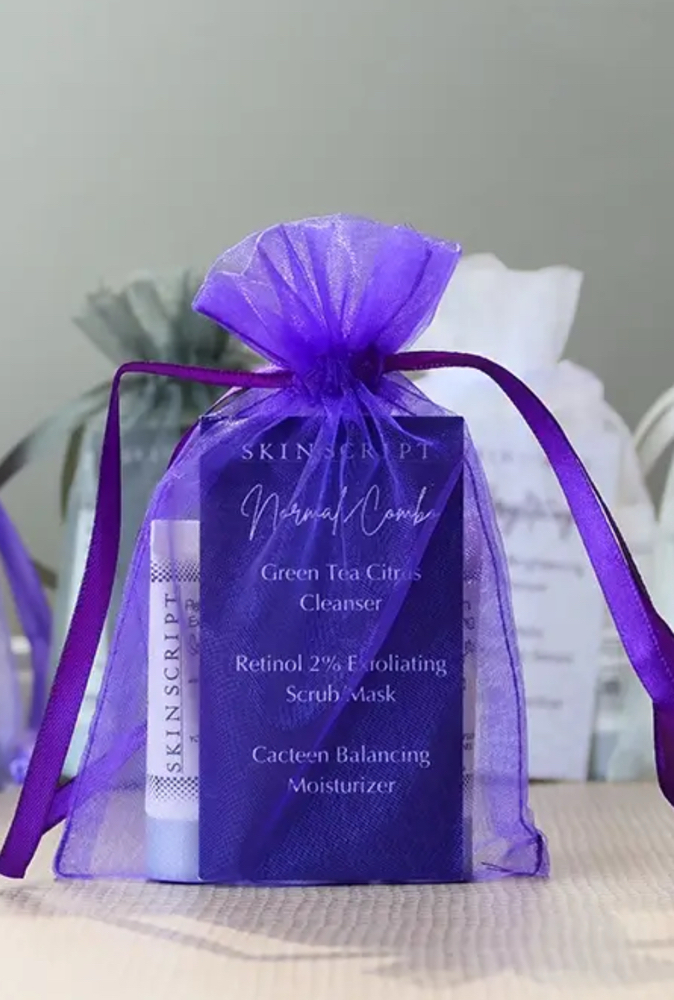 Normal/combination Skin Sample Kit