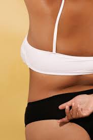Womans Lower Back