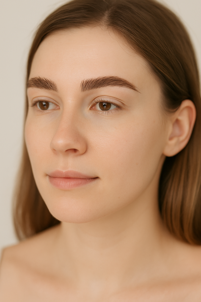 Brow Lamination And Tint