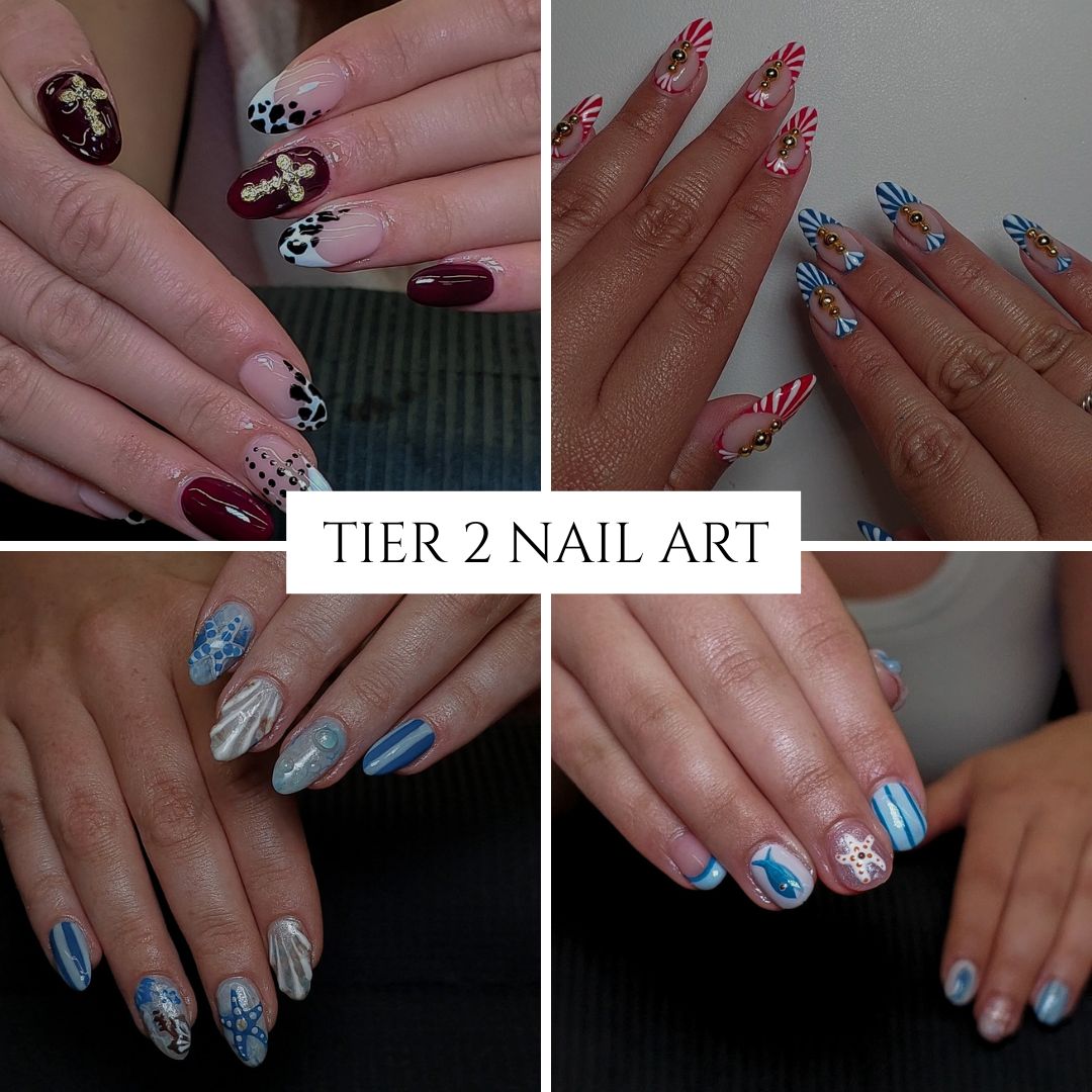 Tier 2 Nail Art