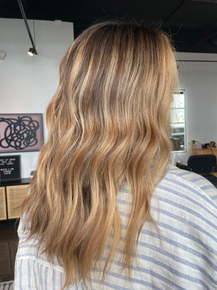 Going Darker From Blonde