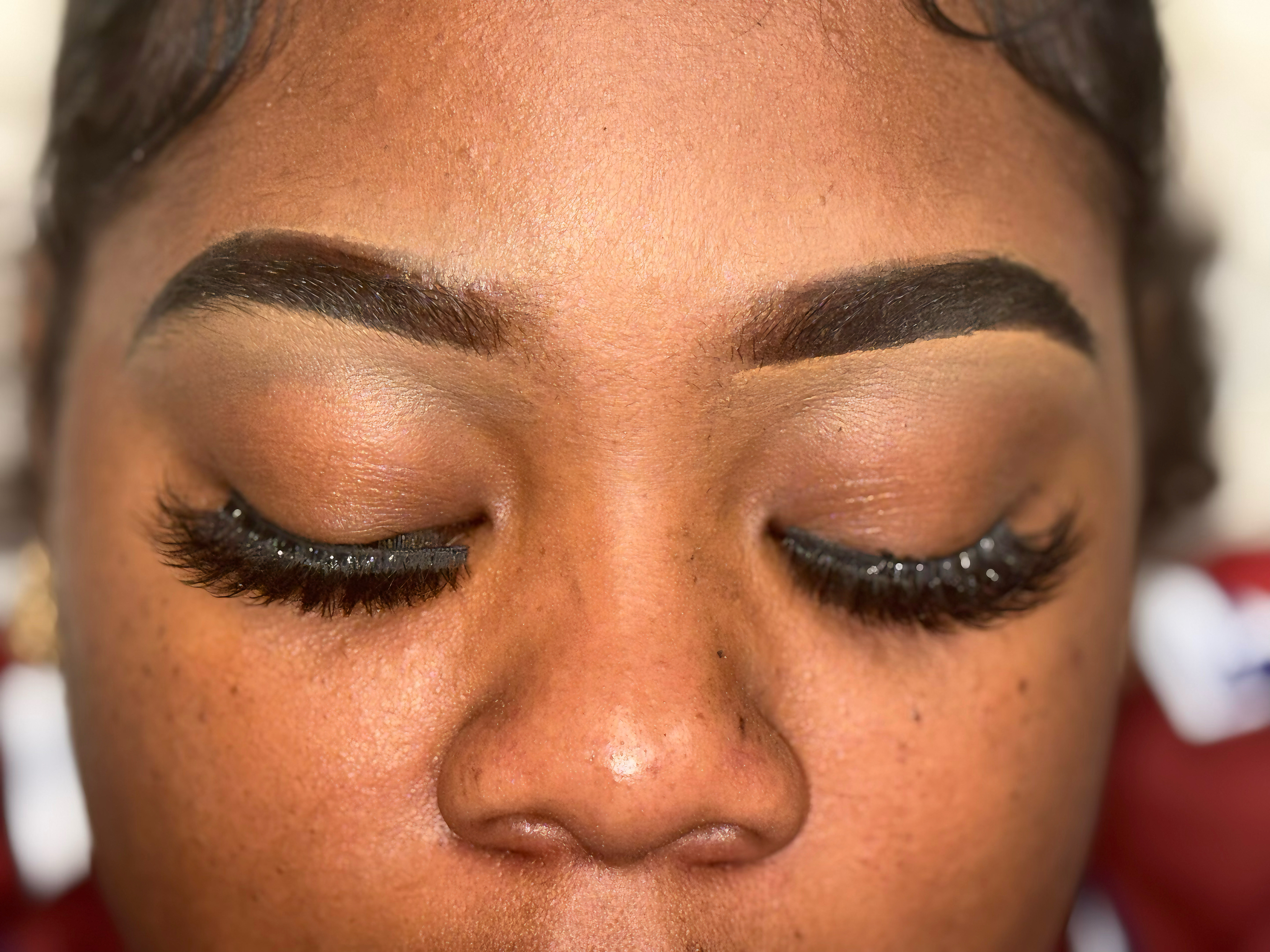 Brow Tinting