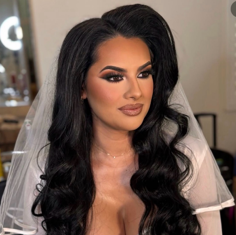 Bridal Makeup at Diabolika Makeup in Moreno Valley, CA