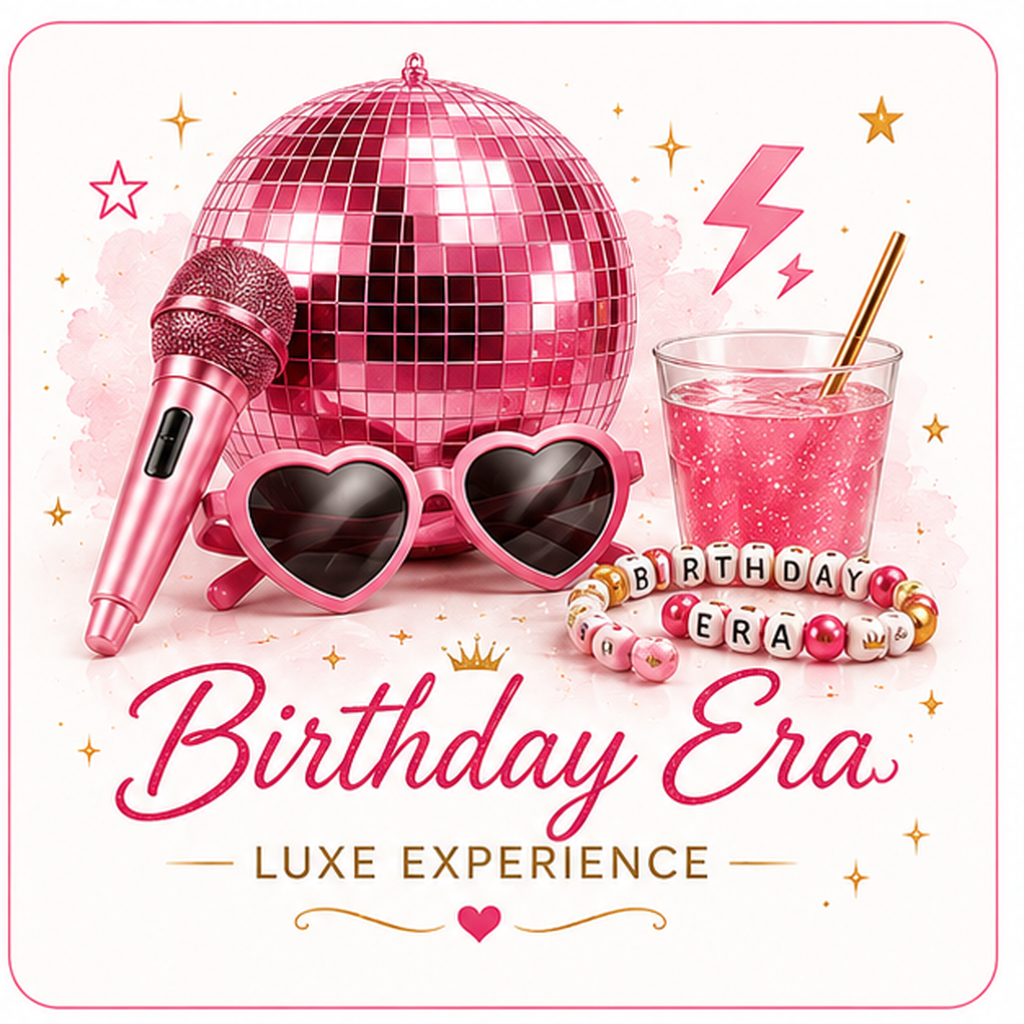 Birthday Era Luxe Experience at Princess in Me Kids Spa LLC