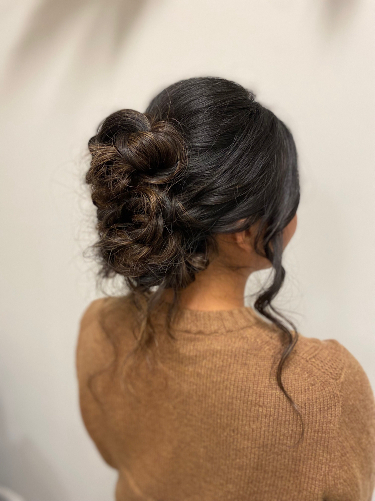 Bridal Hair Trial