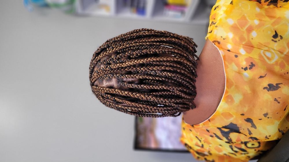 Boxbraid Bob Style