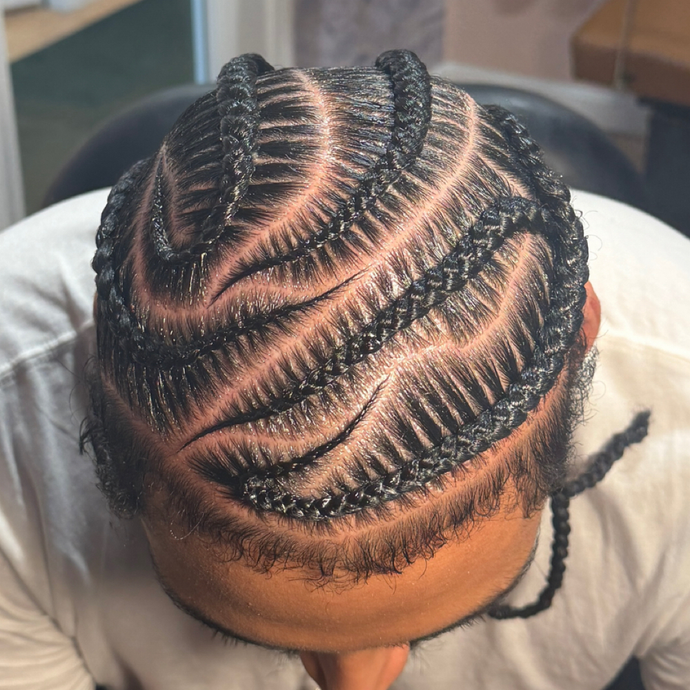 Four - Six Stitch Braids at Diliaspecialtouch LLC in Dracut, MA