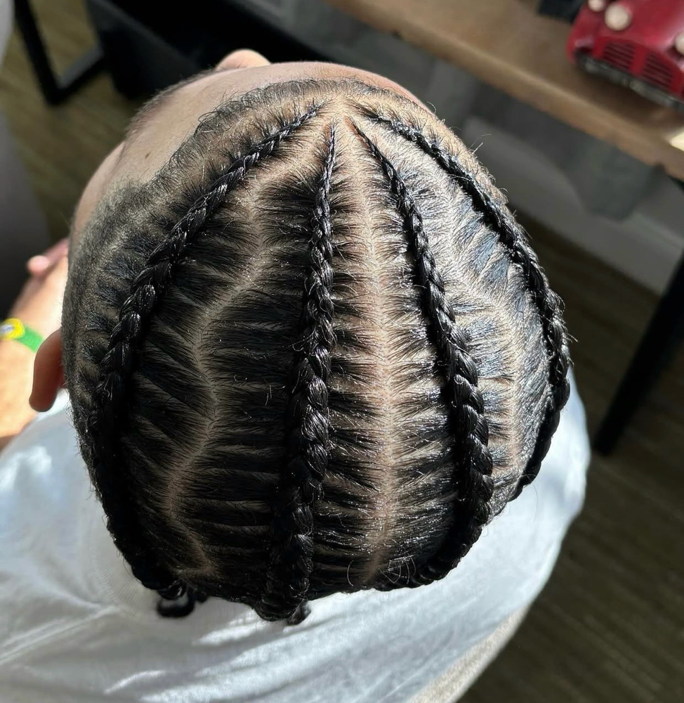 Four Stitch Braids