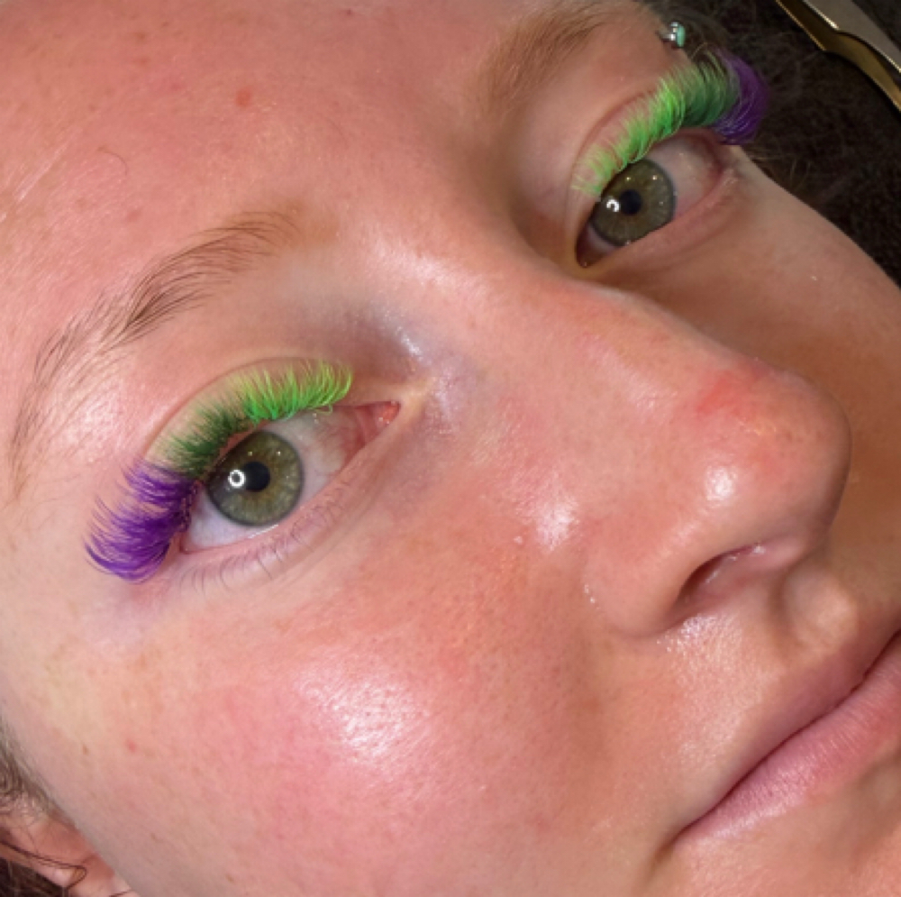 Color Full Set- “Rebel Rebel” at Stardust Beauty Studio in Fort Collins, CO