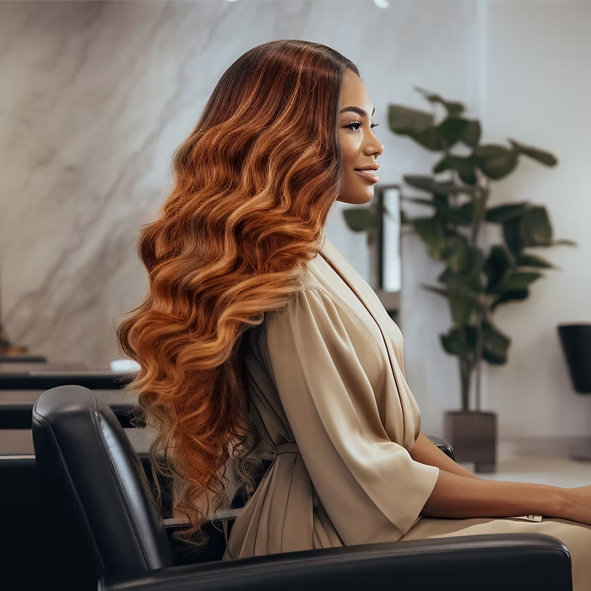 Wash + Blowdry/Blowout at Anna's Magic Touch Hair Studio in Nanuet, NY