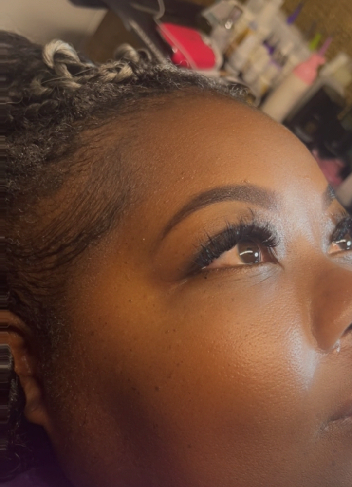 Brow Tint And Shape
