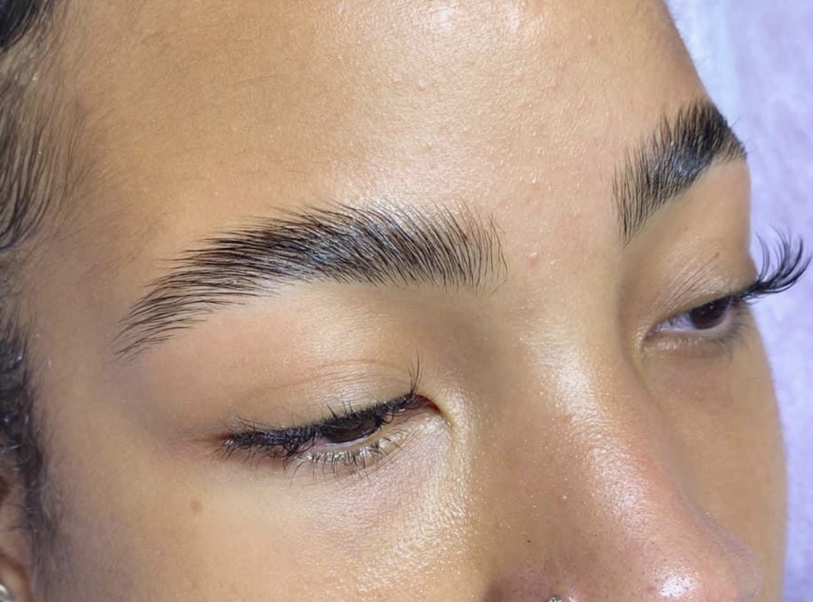 Eyebrow Lamination & Stain at BrandyLynn Permanent Makeup & Beauty
