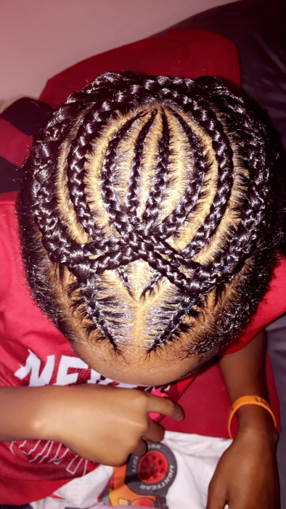 Blow out Cut Design/freestyle