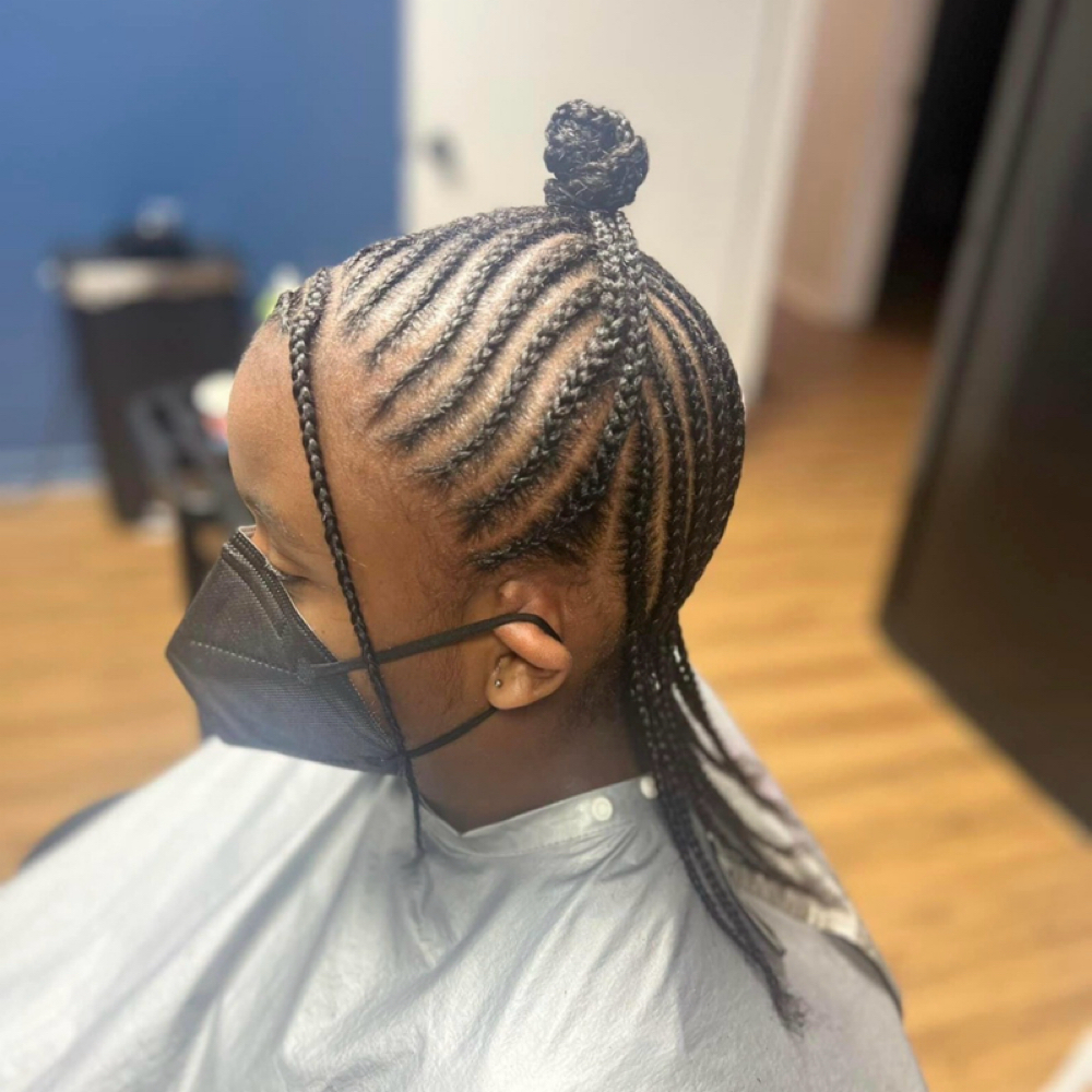 Kids 6-10 Natural Scalp Braids at Elegance Redefined in Belden, MS