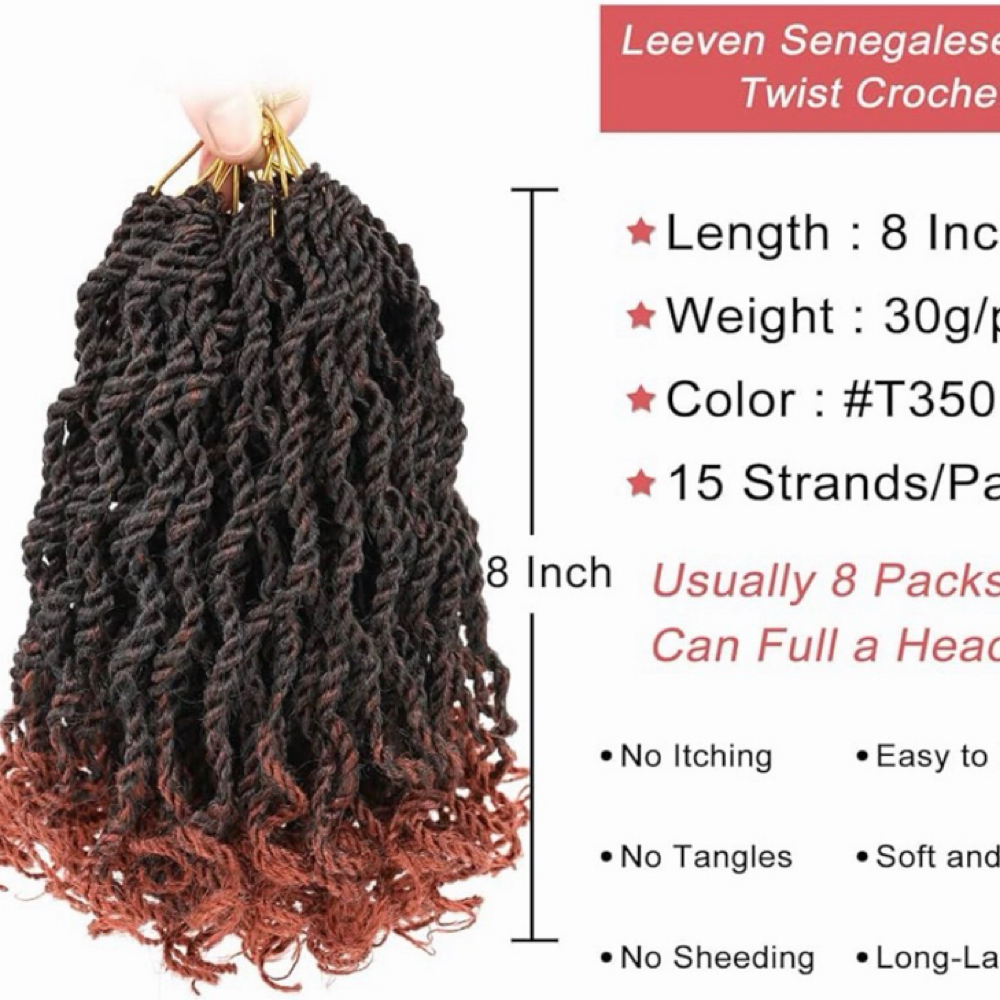 Crochet Prelooped Hair ONLY at Mary Pugh in Farmville, VA