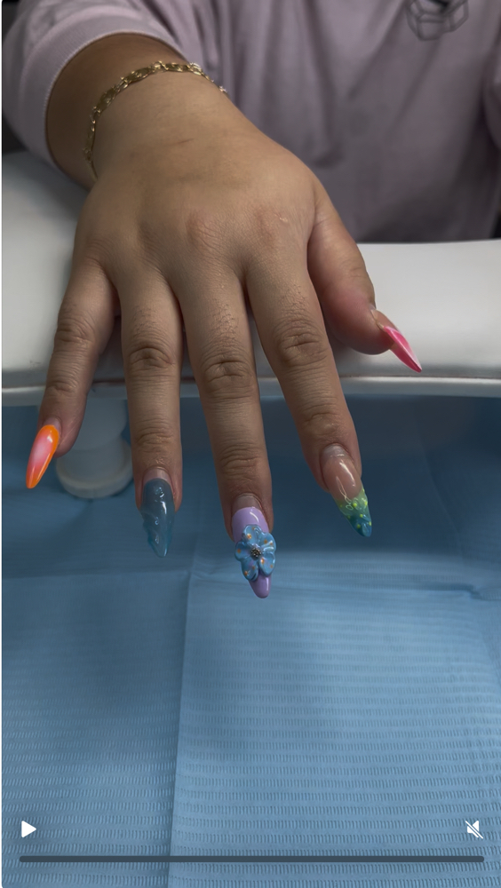 Acrylic Fill