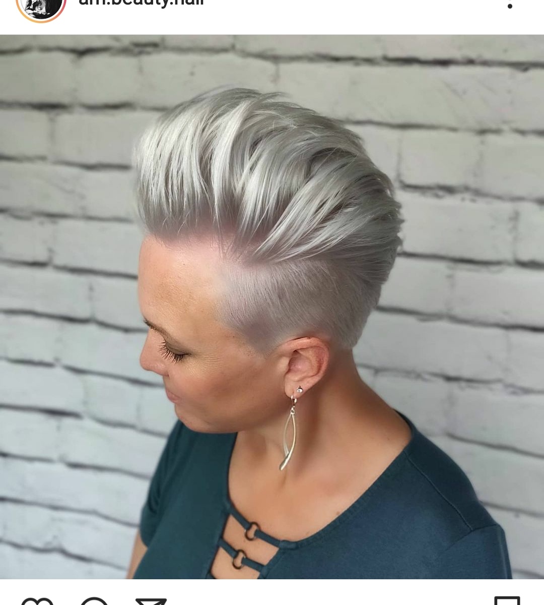 Pixie Platinum 4-7 Week Retouch
